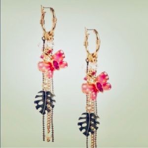🌸MADAME BUTTERFLY•TROPICICAL EARRNGS🌸